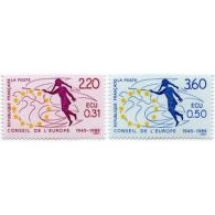 Timbres De Service France N°100 Et 101 - Sonstige & Ohne Zuordnung