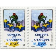 Timbres De Service France N°126 Et 127 - Autres & Non Classés