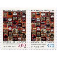 Timbres De Service France N°112 Et 113 - Autres & Non Classés