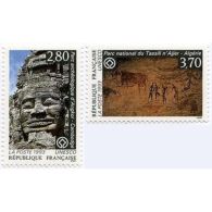 Timbres De Service France N°110 Et 111 - Otros & Sin Clasificación