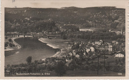 AK Bodenbach Podmokly Tetschen Decin Altstadt Schloss Brücke Bei Rosawitz Rozbelesy Krischwitz Kresice Politz Boletice - Sudeten