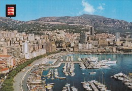 MONACO : Le Port (animée) - Hafen