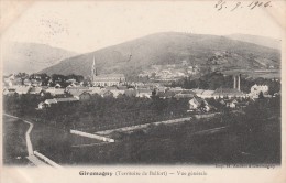 GIROMAGNY VUE GENERALE - Giromagny