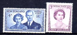 Y224 - NUOVA ZELANDA New Zealand 1953 Royal Visit Set  *  Mint - Ungebraucht