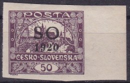 Eastern Silesia 1920 Sc 9 Mint Never Hinged - Ungebraucht