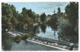 CPSM COLORISEE PONT D'OUILLY, L'ORNE ET LE BARRAGE, Format 9 Cm Sur 14 Cm Environ, CALVADOS 14 - Pont D'Ouilly