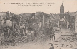 ASPECT DE TERMONDE APRES SA DESTRUCTION PAR LES BARBARES - Dendermonde