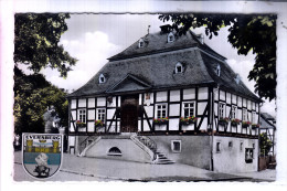 5778 MESCHEDE - EVERSBERG, Rathaus, Stadtwappen, 1958 - Meschede