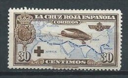 Espagne - Poste Aérienne - 1926 - Y&T 12 -Neuf ** - Expres