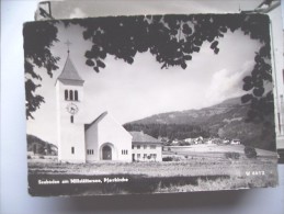 Oostenrijk Österreich Kärnten Millstättersee Seeboden  Pfarrkirche - Millstatt