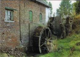 NEDERBRAKEL (O.Vl.) - Molen/moulin - Historisch Beeld V.d. Slijpkotmolen (1983), Nog In Het Bezit Van Zijn Bovenslagrad. - Brakel