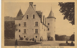 Canton De VIVONNE - Château De LA PLANCHE - Vivonne