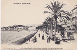 CANNES-Boulevard De La Croisette Et Casino - Cannes