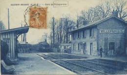 77- Villeparisis; La Gare. - Villeparisis