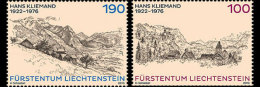 Liechtenstein - Postfris / MNH - Complete Set Tekeningen Hans Kliemand 2013 - Unused Stamps