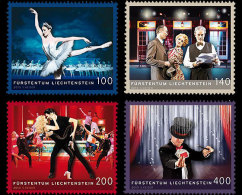 Liechtenstein - Postfris / MNH - Complete Set Beeldende Kunsten 2013 - Unused Stamps