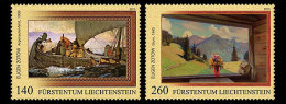 Liechtenstein - Postfris / MNH - Complete Set Joint-Issue Rusland 2013 - Unused Stamps
