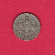 BARBADOS   10 CENTS 1973 (KM # 12) - Barbados