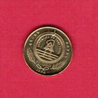 CAPE VERDE  1 ESCUDO 1994 (KM # 27) - Kaapverdische Eilanden