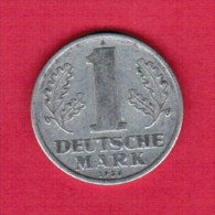 GERMAN DEMOCRATIC REPUBLIC   1 MARK 1956 A (KM # 13) - 1 Mark