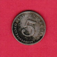 PANAMA   5 CENTESIMOS 1929 (KM # 9) - Panama