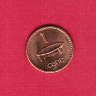 FIJI   1 CENT 1992 (KM # 49a) - Figi