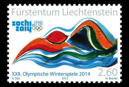 Liechtenstein - Postfris / MNH - Olympische Winterspelen Sotchi 2013 - Nuovi