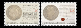 Liechtenstein - Postfris / MNH - Complete Set 150 Jaar Grondwet En Parlement 2012 - Ungebraucht