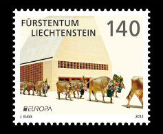 Liechtenstein - Postfris / MNH - Europa, Bezoek Liechtenstein 2012 - Neufs