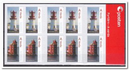 Noorwegen 2015, Postfris MNH, Lighthouses - Carnets