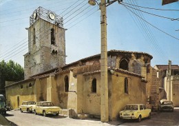 Cpm Marignane Eglise St Nicolas - Marignane