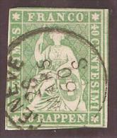 Strubel Zu 26 G - Used Stamps