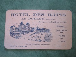 HOTEL DES BAINS - Le Pouldu