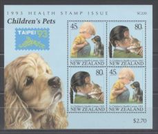 New Zealand - 1993 Taipei´93 II Block MNH__(TH-10692) - Blocks & Sheetlets
