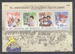 New Zealand - 1994 Children's Fund Block MNH__(TH-10687) - Blocks & Sheetlets