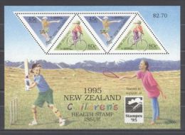 New Zealand - 1995 Stampex´95 Block MNH__(TH-10685) - Blocks & Sheetlets