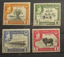 Bahawalpur 1949 Series Silver Jubilee Mnh - Bahawalpur