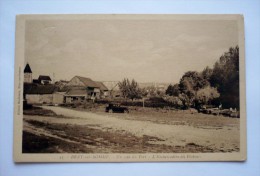 80 - BRAY-SUR-SOMME - Un Coin Du Port  -  L' 'EMBARCADERE DES PECHEURS - Auto Ancienne (PEUGEOT 201 ? ) - Bray Sur Somme