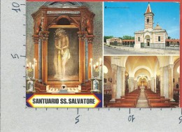 CARTOLINA NV ITALIA - Santuario SS. Salvatore - ANDRIA (BT) - Vedutine - 10 X 15 - Andria