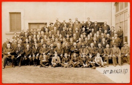 CPA 69 LYON 7 CARTE-PHOTO Personnel De La Maison DANSARD (Quincaillerie Rue De La Guillotière) 69007 - Lyon 7