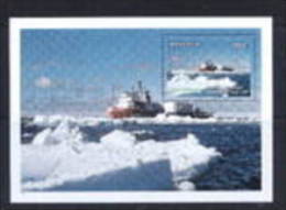 Greenpeace 1996 Mongolia M/s ** Mnh (26796) - Polar Ships & Icebreakers