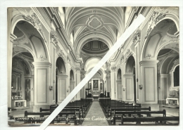 CERRETO SANNITA - BENEVENTO - 1962 - CATTEDRALE- INTERNO - Benevento