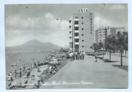 CASTELLAMMARE DI STABIA - NAPOLI - 1959 - HOTEL MIRAMARE E VESUVIO - Castellammare Di Stabia