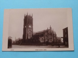 PARISH Church ( S 14794 ) Anno 1923 ( Fotokaart / Zie Foto Voor Details ) !! - Leeds