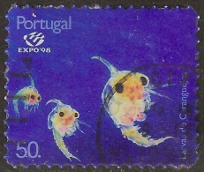 Portugal – 1998 Expo98 Oceans - Used Stamps