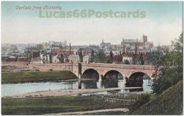 Carlisle From Rickerby - Carlisle