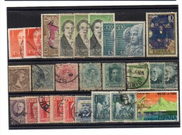 SPAGNA, SPAIN, SPANIEN, ESPAGNE Old & Recent Used Stamps - Collections