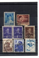 ROMANIA,   RUMÄNIEN, ROUMANIE Old  Used Stamps - Sammlungen