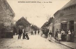 60 - ESTREES SAINT DENIS - La Rue Félix - Estrees Saint Denis