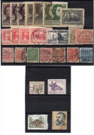 POLONIA, POLAND, POLEN, POLOGNE  Old  Used  Stamps - Verzamelingen
